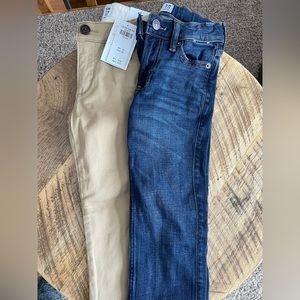 Abercrombie kids pants boys size 7/8 slim lot